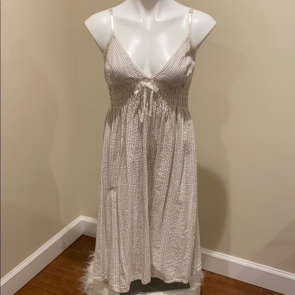 100% cotton dress
